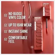 Maybelline Superstay Vinyl Ink Liquid Lipstick 4.2ml Fearless