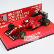 MINICHAMPS FERRARI F310 #30 MY FIRST WIN WITH FERRARI GP SPAIN JUNE 2, 510964311