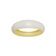 AFX KYCF12LAJD1 Kayce 12"W LED Flush Mount Ceiling Fixture - White