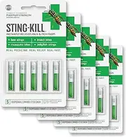 Sting-Kill Disposable Swabs 5 Each Pack of 5