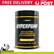Onest HyperPump Stimulant-Free Pre workout Pump Energy Summer Twist 25 serve