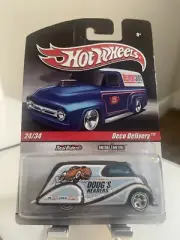 HOT WHEELS SLICK RIDES DOUG HEADERS DECO DELIVERY REAL RIDERS