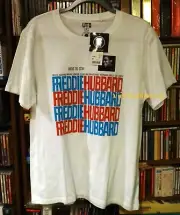 NEW UNIQLO FREDDIE HUBBARD HERE TO STAY BLUE NOTE MEDIUM T SHIRT NWT SOLD OUT