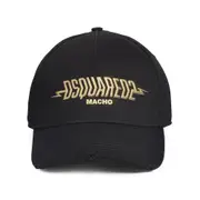[Dsquared2] Dsquared2-Cappelli Cotone-Uomo OS