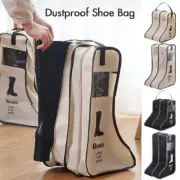 Dustproof Shoe Bag Boots Dustproof Storage Bags Portable Travel Zipper Pouch New