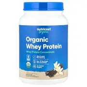 Nutricost, Organic Whey Protein, French Vanilla, 2 lb (907 g)