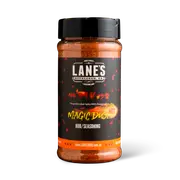 Lane's Magic Dust Hot PitMaster Size BBQ Rub Seasoning 331gm