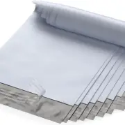 100x Opaque Poly Mailers 5x7 – Self-Sealing | Waterproof | Tamper-Proof