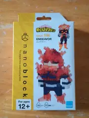 Kawada Nanoblock MY HERO ACADEMIA ENDEAVOR micro-size Building Block NBCC_146