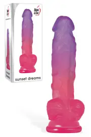 Adam and Eve Sunset Dreams 7.5" Realistic Dildo