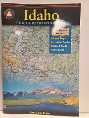 Idaho Road & Recreation Atlas by Benchmark Maps