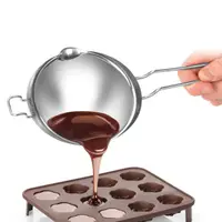 在飛比找HOTAI購優惠-【TESCOMA】巧克力融鍋(27cm) | 融鍋 起司鍋