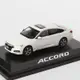 1/43 原廠 廣汽本田 九代十代雅閣 HONDA ACCORD合金汽車模型