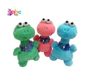 Cute Rabbit Hair Soft Plastic Baby Dinosaur Toy - Assorted