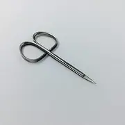 10cm curved Scissor sharp tip plastic surgery ENT surgical scissors