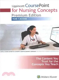 在飛比找三民網路書店優惠-LWW Nursing Concepts v2.5 Prem