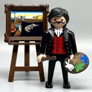 Playmobil Salvador Dali Famous Artist Persistence of Memory Male Adult Figure