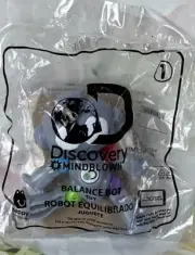 McDonalds Happy Meal Toy Discovery Mindblown Balance Bot #1 2020 New Sealed