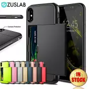 For iPhone X XS Max XR iPhone 8 Plus 7 Plus SE2020 Wallet Card Holder Case Cover