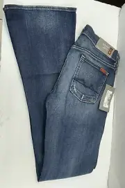 SEVEN 7 FOR ALL MANKIND KAYLIE Slim & sexy supermodel boot jeans pants SZ 29 NEW