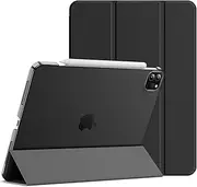 JETech Case for iPad Pro 11-Inch, 2022/2021/2020/2018 Model, Compatible with Pencil, Cover Auto Wake/Sleep (Black)