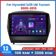 For Hyundai ix35 LM SUV 2009-2015 Android12 Car Stereo Head Unit GPS NAVI 1+32GB