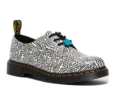 DR MARTENS KEITH HARING 1461 PRINTED LEATHER OXFORD SHOES Mens 8 Women’s size 9