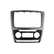 2 Din Radio Fascia for Skoda Octavia Audio Stereo Panel Mounting Installation Dash Kit Trim Frame Adapter Auto AC