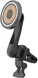 Philips Magnetic Wireless MagSafe Car Charger For Apple iPhone 15/14/13 Black