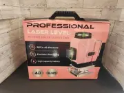 Laser Level -Paowafol Laser Level 360 Self Leveling with 150Ft Green Laser Level