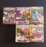 Mugenbine Machine Robo NEXT Magnum Police Gravity Builder Votex Pirate Candy Toy