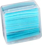[Minkissy] 1 Box Self Adhesive Eyelash Adhesive Strip Eyelashes Strips Lash Glue Liner Eyelash Adhesive Strips Eyelash Strips Lash Strips Clear Band Applicator Replace Jelly Glue