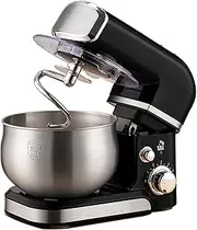 Professional Food Stand Mixer 6 Speed Adjustable Cake Blender with 4L Baking Mixing Bowl as a The Housewife