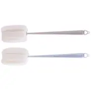 2 Pcs Water Bottle Brush Flask Cup Multifunctional