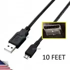 LONG Power Cord Electric for Amazon Alexa Echo Dot 1st 2nd Generation Gen RS03QR