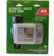 Automatic Water Timer, 1 Outlet by Ace, Interval Programming, Manual Bypass NIB