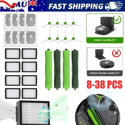 For iRobot Roomba i8 i7 i7+ Plus j7 i4 i3 E5 E6 E7 Vacuum Parts Brush Filter Bag