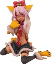 Aquamarine Fate/Kaleid Liner Prisma Illya 2Wei Herz Chloe (Beast Style) 1/8 New