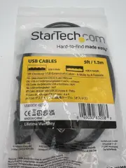StarTech USBEXTAA5DSK 5ft Desktop USB Extension Cable A Male to A Female