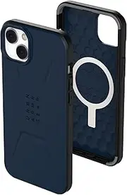 UAG Civilian for Magsafe iPhone 14 Plus Case, Mallard