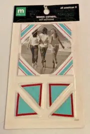 Making Memories Woven Corners Peel & Stick Instant Texture