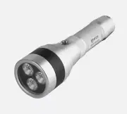 Torch Mares EOS 15LRZ Dive Torch Flashlight Diving Gear Scuba Light Usb