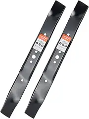 [Grasscool] 21 inch Mower Mulching Blades for Craftsman Husqvarna Poulan 406712 532406712 165833 175064 189028 532189028 531300765 21''Deck Push Lawn Mower(2Pack)
