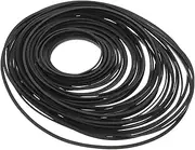 COMNESTBI 50pcs Cassette Player Rubber Drive Belts Mixed for Cassette Recorder Maintenance Durable Rubber Construction for Reliable Performance