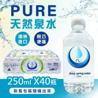 在飛比找遠傳friDay購物優惠-【Nu-Pure】泉水 (250mlx40瓶)