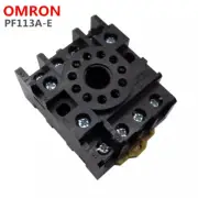 1pcs Omron Intermediate Relay Base PF113A-E Applicable To MKS3P H3CR MK3P