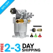High-Performance Horizontal Pressure Washer Pump – 2.5 GPM, Fits Honda & More