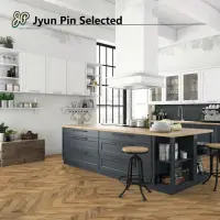 在飛比找momo購物網優惠-【Jyun Pin 駿品裝修】嚴選亂室佳人超耐磨塑膠地磚(木