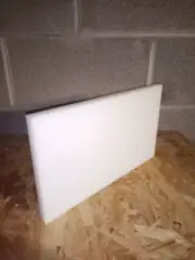 5/8" DELRIN NATURAL 7" X 12" CNC PLASTIC