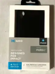 Speck Presidio Lite Case for Motorola Moto E6 - Black